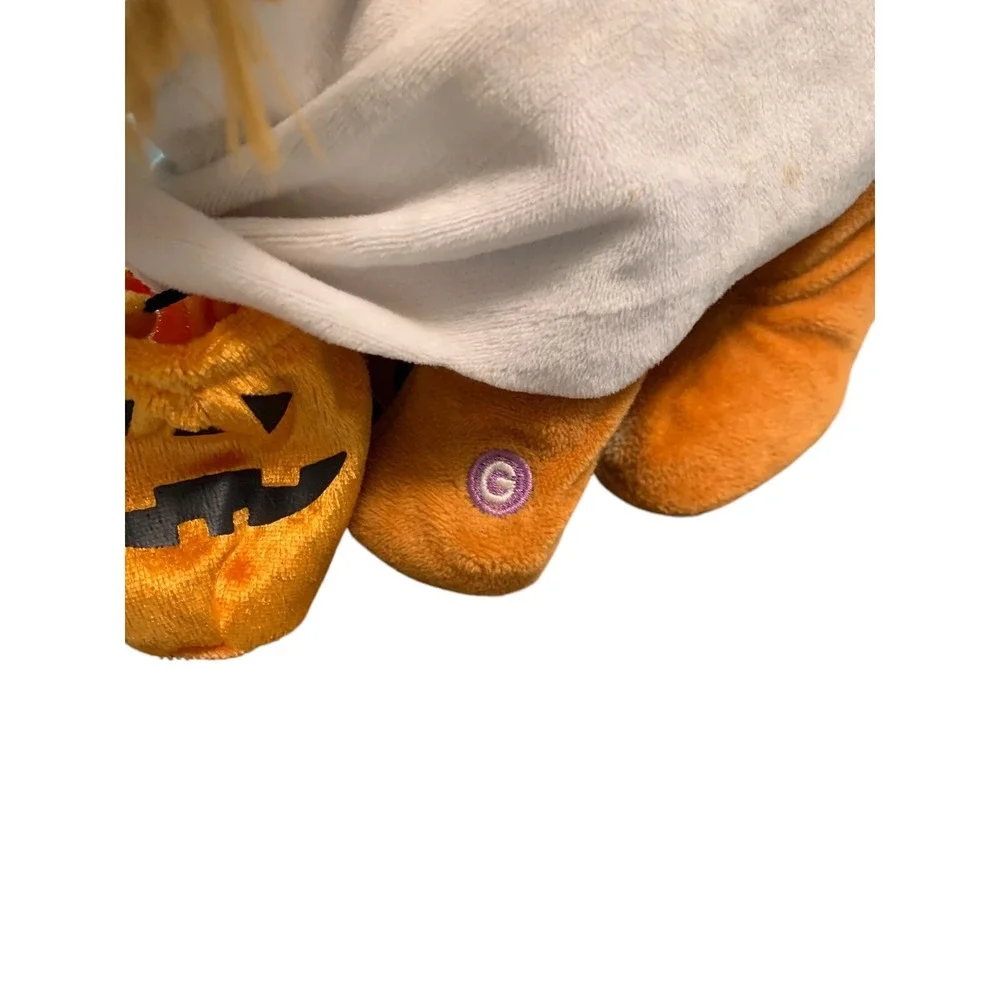 Gemmy Animated Halloween Dancing Ghost Dog Plush singing Give Me More ~ w/ VIDEO